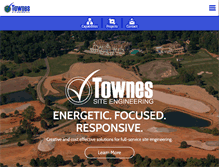Tablet Screenshot of cctownes.com